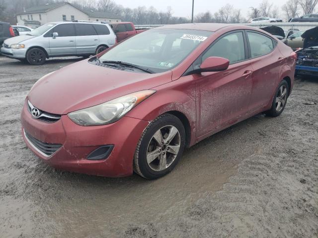 2013 Hyundai Elantra VIN 5NPDH4AE5DH379422
