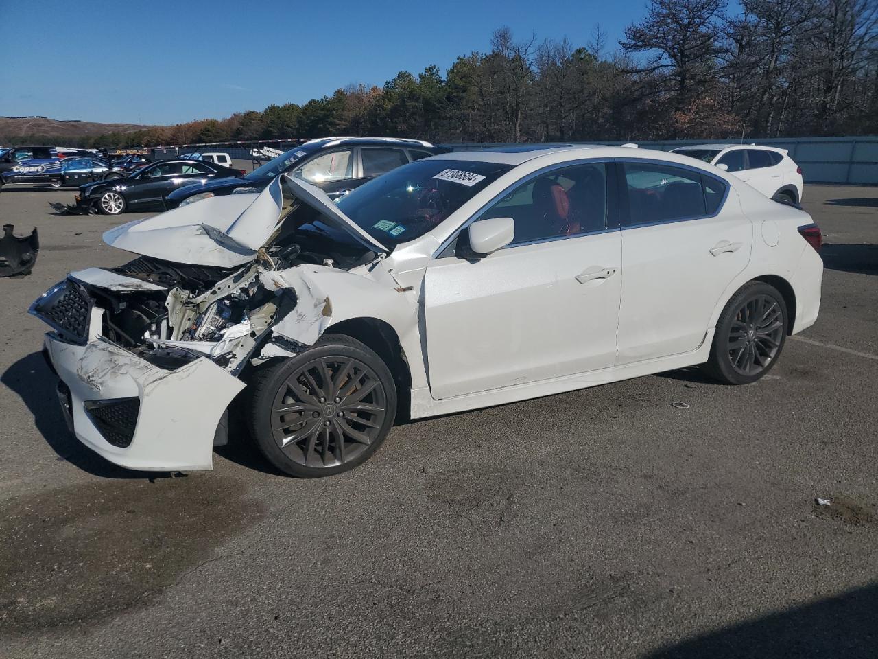2021 Acura ILX VIN 19UDE2F88MA009185