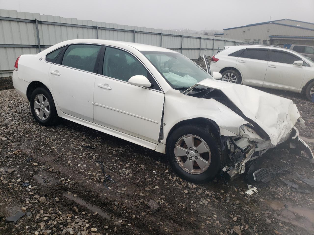 2009 Chevrolet Impala VIN 2G1WT57K291118518 Copart auction photo, front end damage thumbnail 4