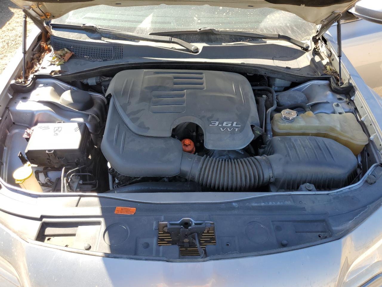 2014 Chrysler 300 VIN 2C3CCAAG2EH252880 Copart auction photo, rear end / side damage thumbnail 11