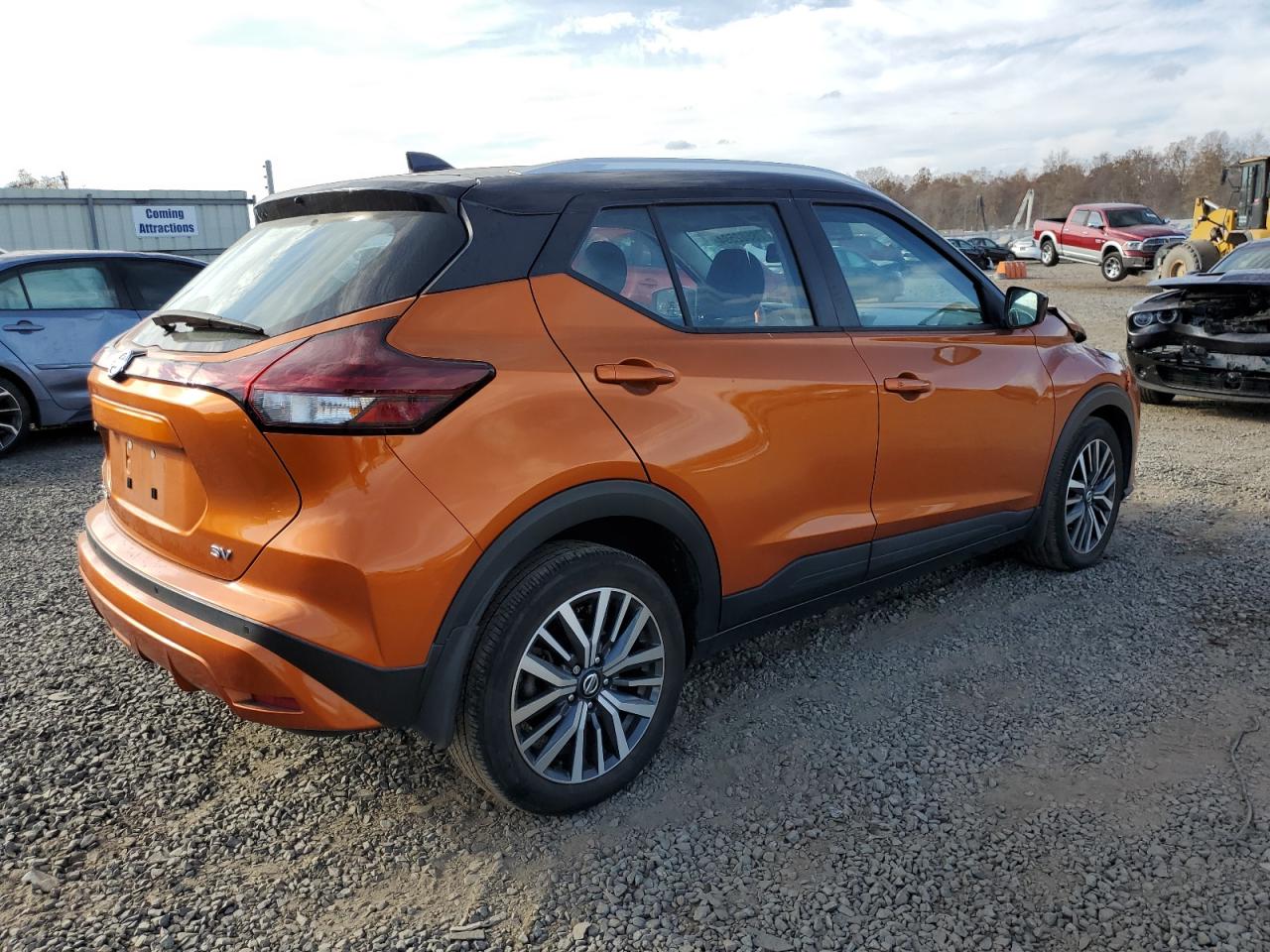 2021 Nissan Kicks VIN 3N1CP5CV0ML547844 Copart auction photo, front end damage thumbnail 3