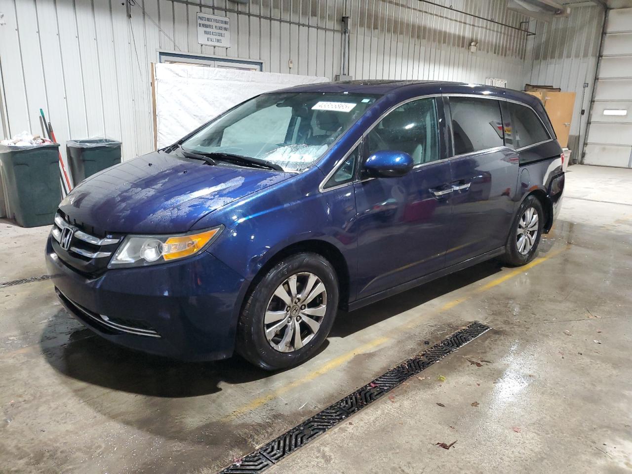 2014 Honda Odyssey VIN 5FNRL5H61EB081118