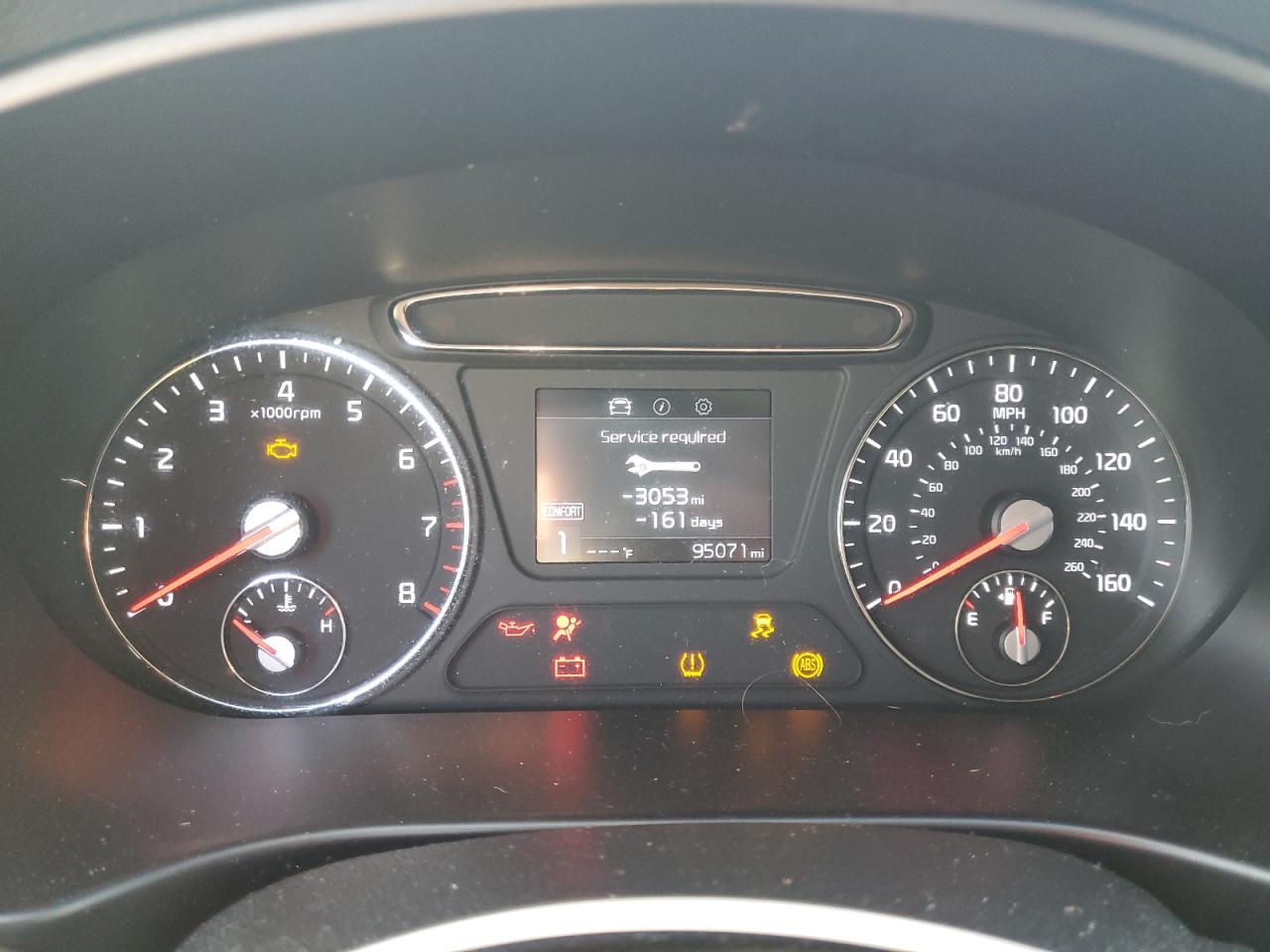 2019 KIA Sorento VIN 5XYPG4A33KG580626 Copart auction photo, front end damage thumbnail 9