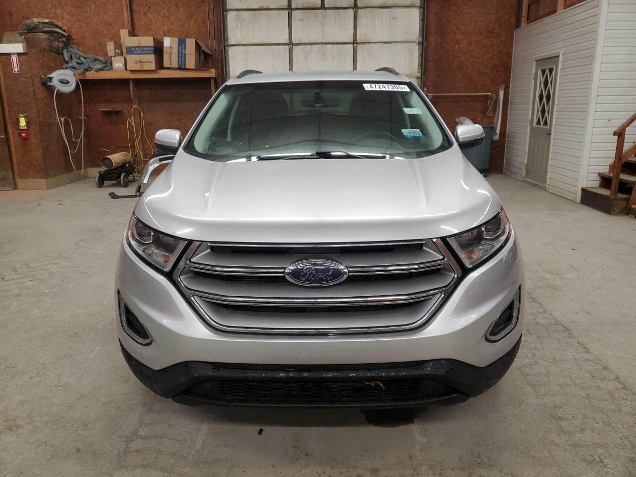 2017 Ford Edge VIN 2FMPK4J85HBC62591 Copart auction photo, rear end damage thumbnail 5