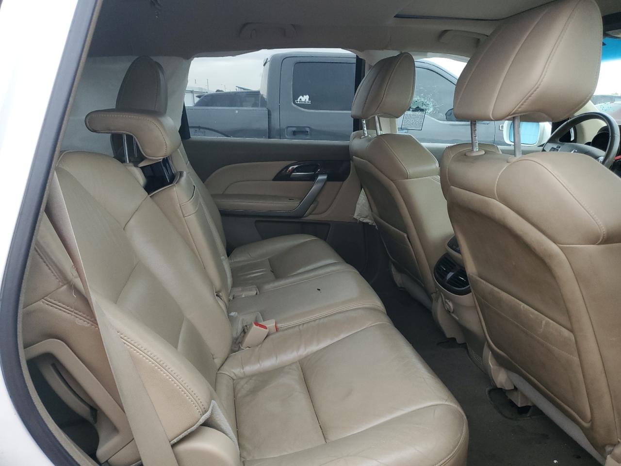 2013 Acura MDX VIN 2HNYD2H27DH514402 Copart auction photo, minor dent/scratches damage thumbnail 10