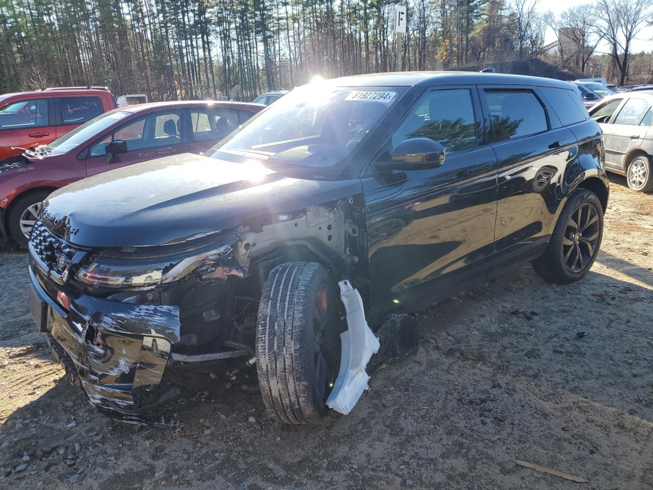 2020 Land Rover Range Rover VIN SALZP2FX7LH105281