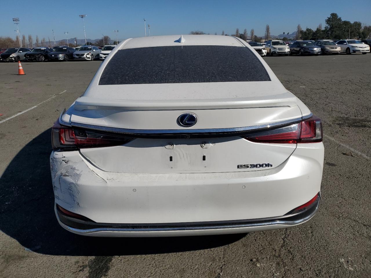 2022 Lexus ES VIN 58ADA1C10NU013702 Copart auction photo, side / rear end damage thumbnail 6