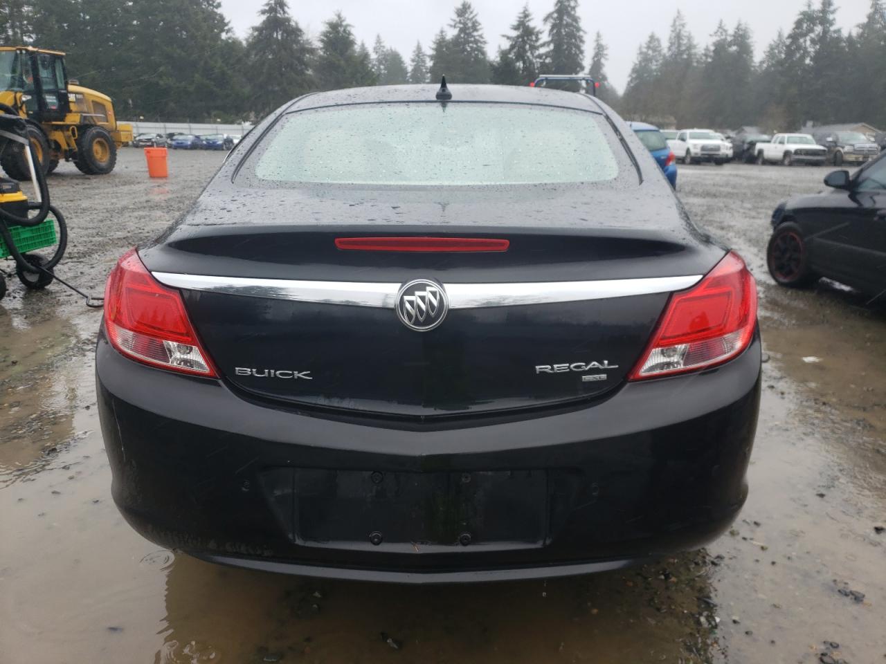 2011 Buick Regal VIN W04GS5EC9B1007805 Copart auction photo, side damage thumbnail 6