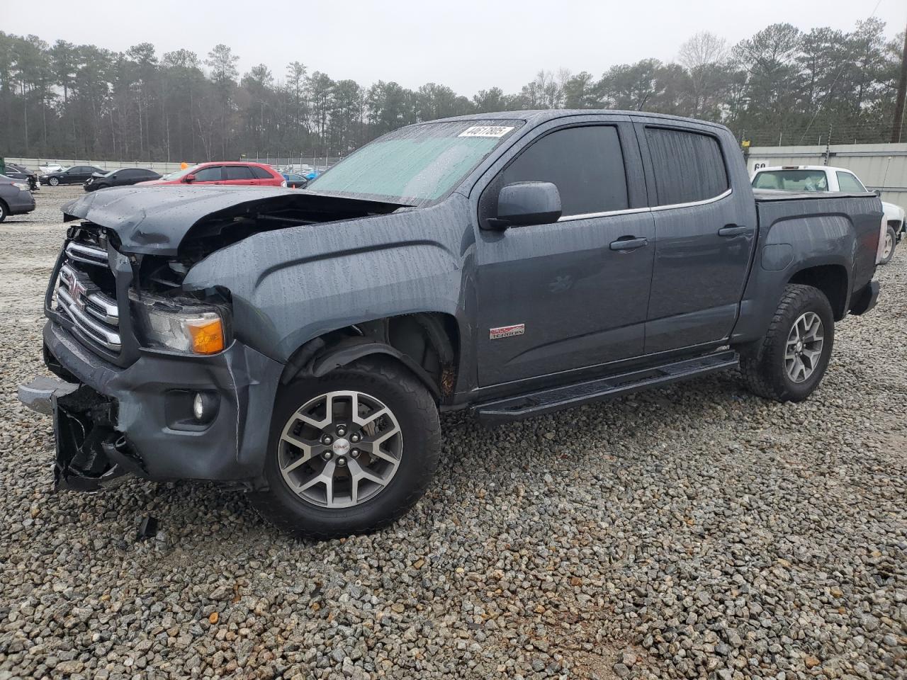 2016 GMC Canyon VIN 1GTG5CE34G1375253