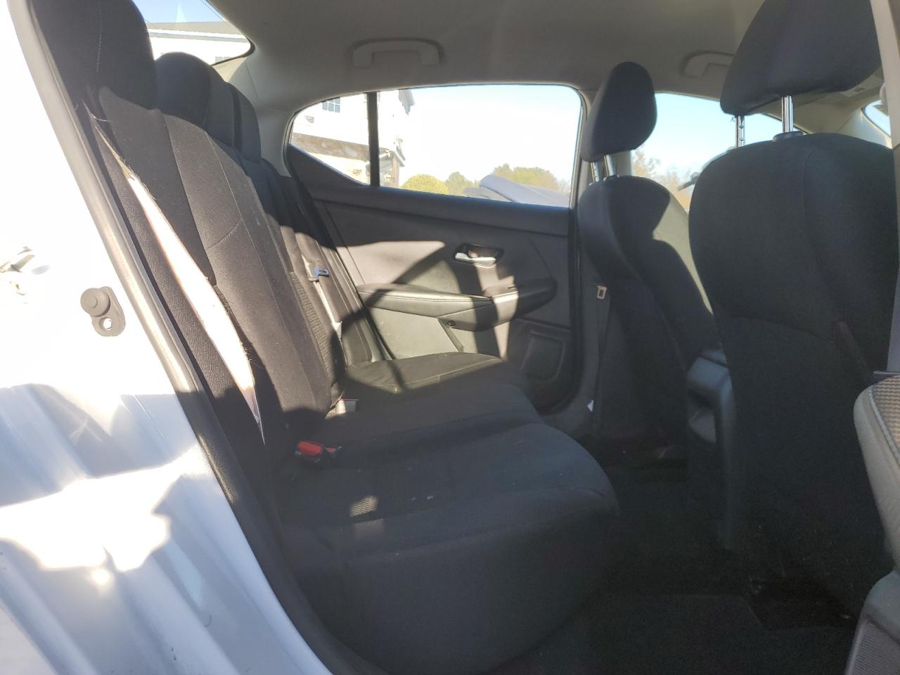 2021 Nissan Sentra VIN 3N1AB8BV5MY210467 Copart auction photo, front end / side damage thumbnail 10