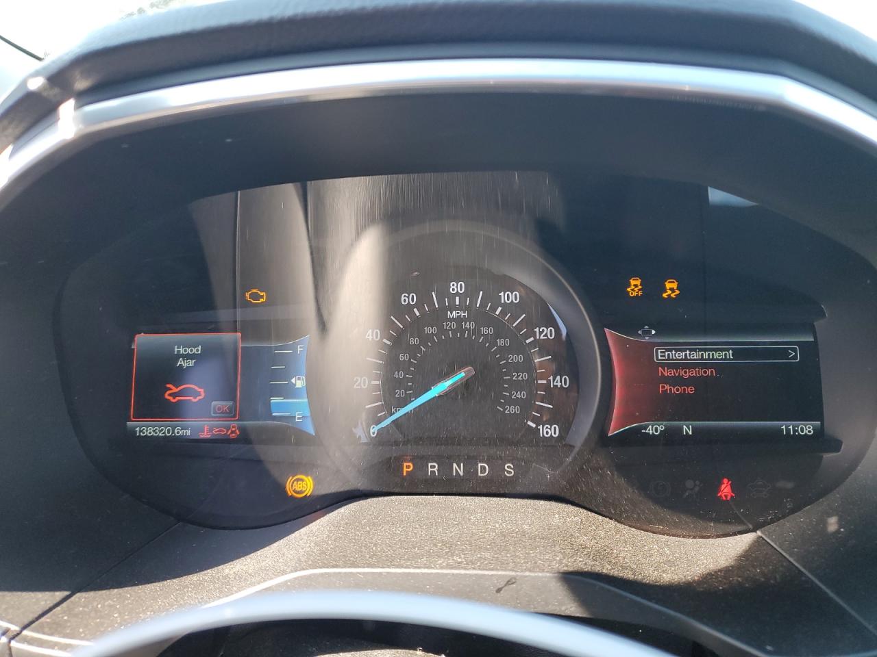 2016 Ford Edge VIN 2FMPK4K92GBC51439 Copart auction photo, front end / side damage thumbnail 9