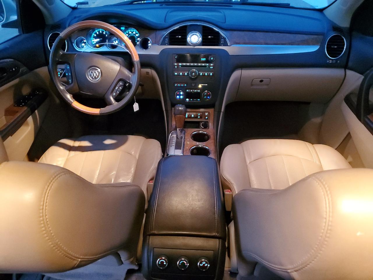 2012 Buick Enclave VIN 5GAKVCED7CJ324506 Copart auction photo, front end damage thumbnail 8