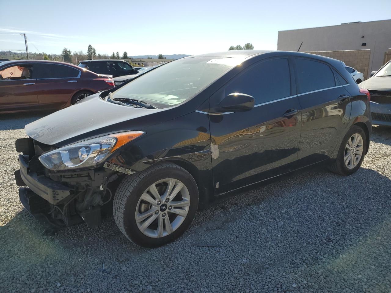 2016 Hyundai Elantra VIN KMHD35LH5GU335941