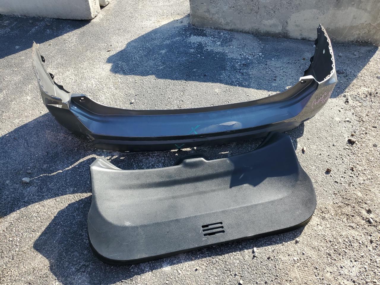 2017 Nissan Rogue VIN KNMAT2MT1HP610195 Copart auction photo, rear end damage thumbnail 12