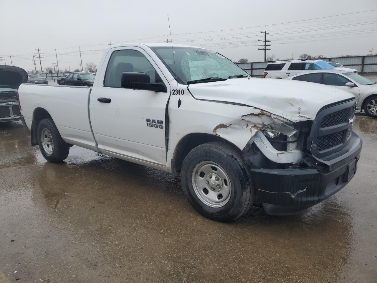 2018 RAM 1500 VIN 3C6JR6DG6JG140045 Copart auction photo, front end / rear end damage thumbnail 4