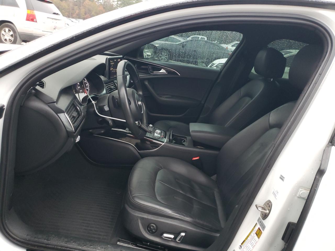 2018 Audi A6 VIN WAUF8AFC9JN082502 Copart auction photo, front end / minor dent/scratches damage thumbnail 7