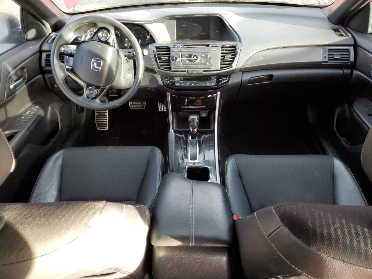 2016 Honda Accord VIN 1HGCR2F57GA096815 Copart auction photo, side damage thumbnail 8