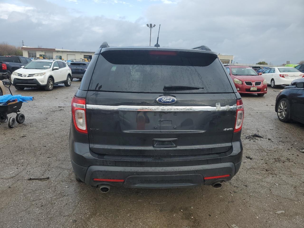 2011 Ford Explorer VIN 1FMHK8D83BGA53471 Copart auction photo, mechanical / minor dent/scratches damage thumbnail 6