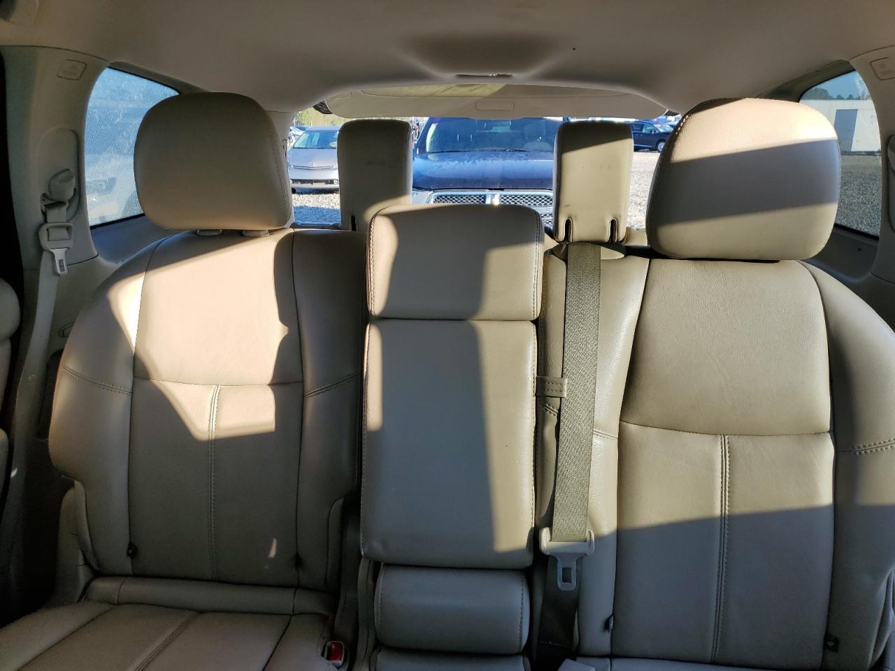2014 Nissan Pathfinder VIN 5N1AR2MN3EC727145 Copart auction photo, front end damage thumbnail 10