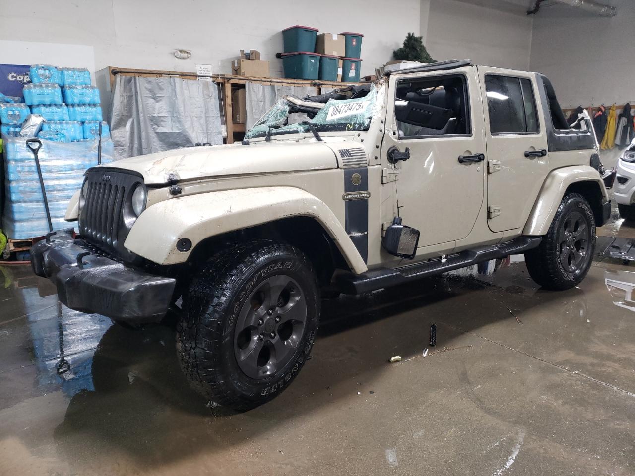 2017 Jeep Wrangler VIN 1C4BJWDG6HL570742