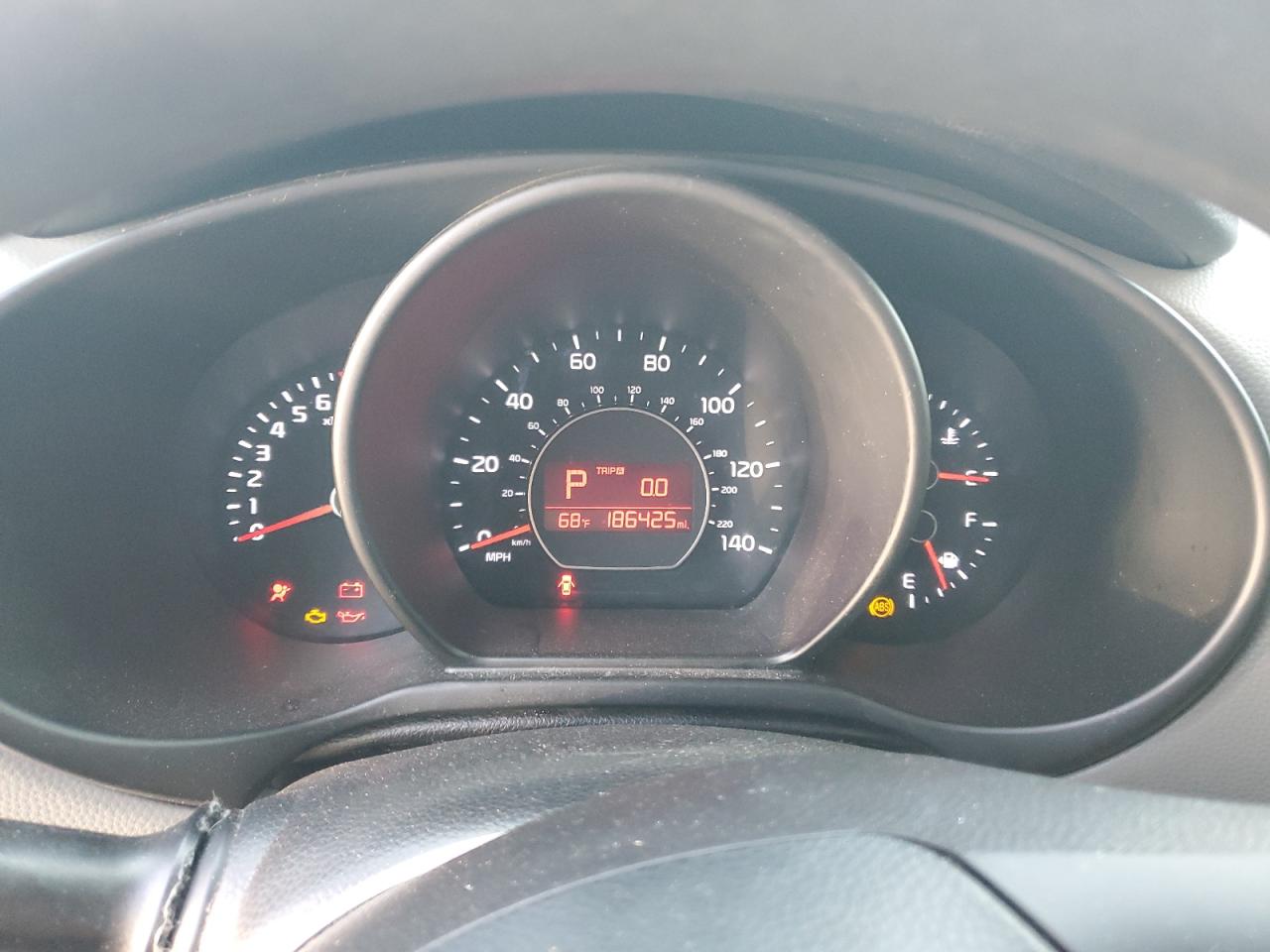 2018 KIA Soul VIN KNDJP3A52J7519328 Copart auction photo, front end damage thumbnail 9