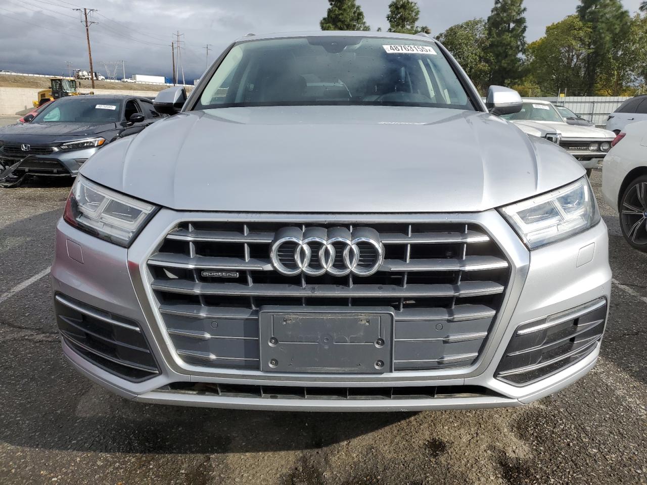 2018 Audi Q5 VIN WA1BNAFY1J2107507 Copart auction photo, normal wear damage thumbnail 5