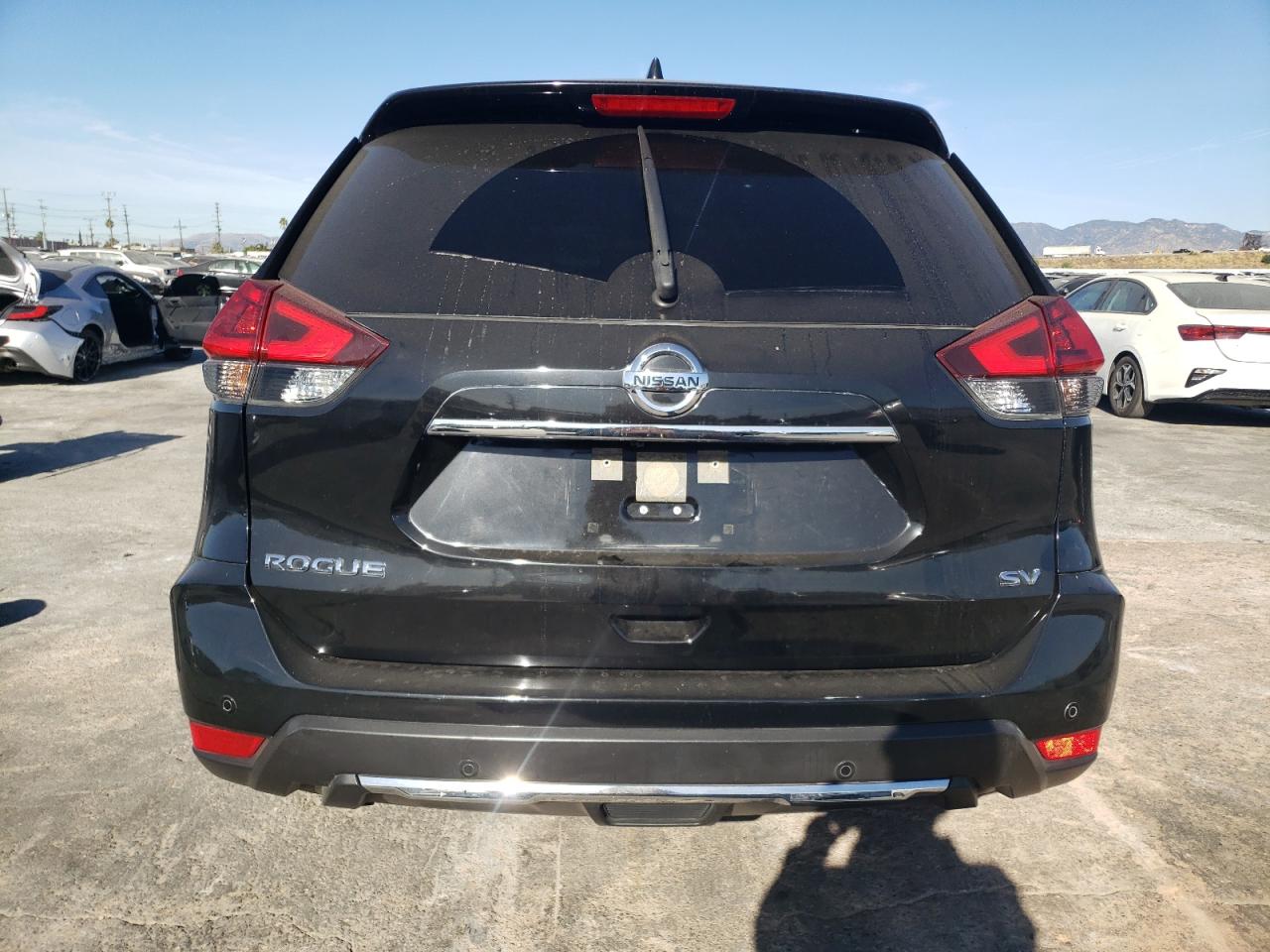 2020 Nissan Rogue VIN JN8AT2MT3LW039991 Copart auction photo, all over damage thumbnail 6