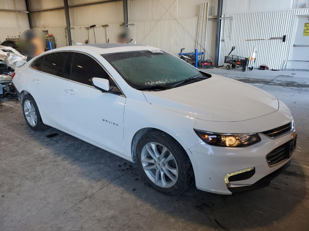 2017 Chevrolet Malibu VIN 1G1ZE5ST0HF179459 Copart auction photo, rear end damage thumbnail 4