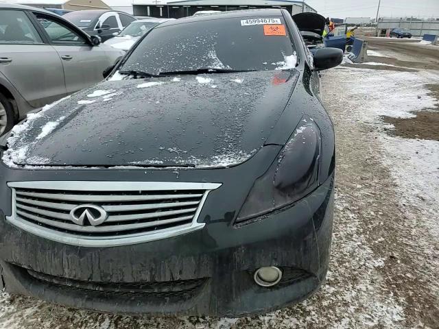 2011 Infiniti G VIN JN1CV6AR7BM410761 Copart auction photo, front end / rear end damage thumbnail 11