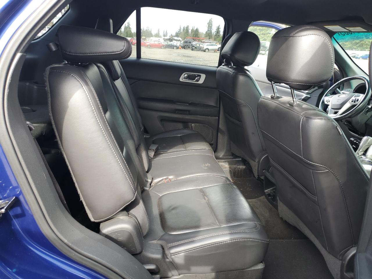 2013 Ford Explorer VIN 1FM5K8D80DGB27953 Copart auction photo, front end damage thumbnail 11