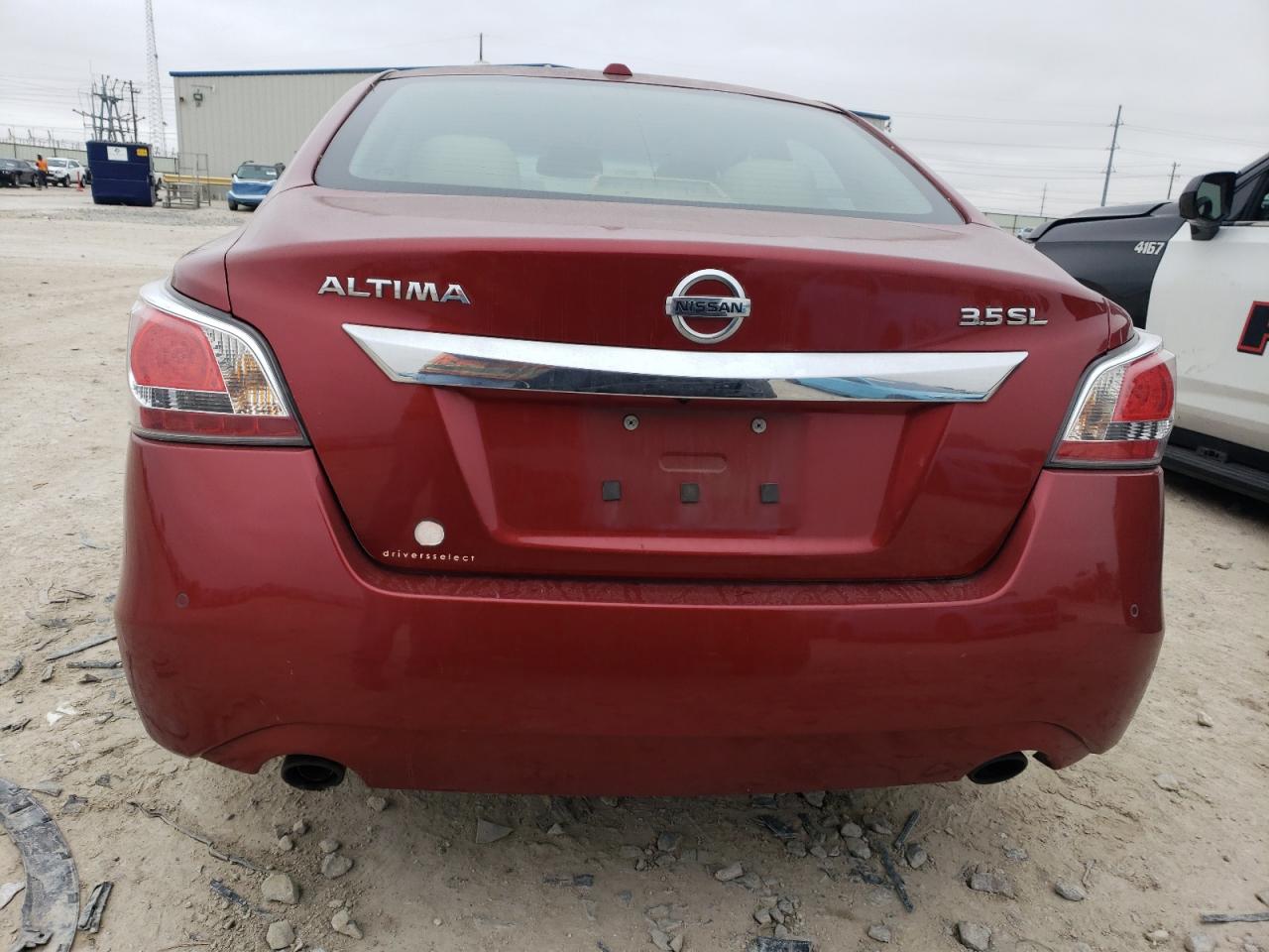 2015 Nissan Altima VIN 1N4BL3AP5FC466002 Copart auction photo, water/flood / mechanical damage thumbnail 6