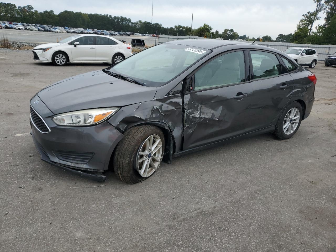 2015 Ford Focus VIN 1FADP3F20FL253257