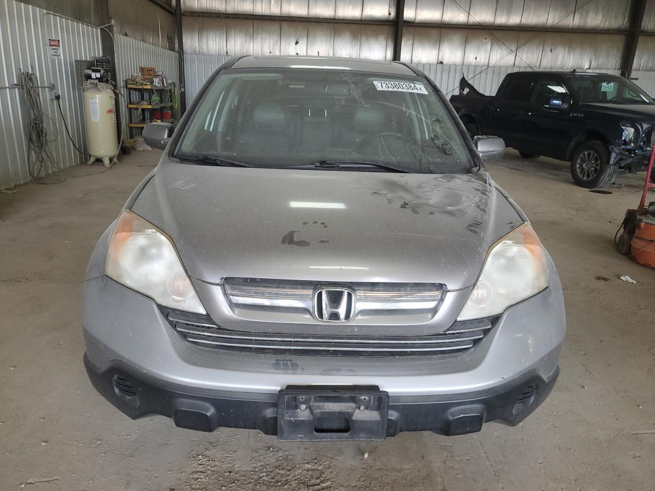 2008 Honda CR-V VIN JHLRE487X8C074377 Copart auction photo, rear end / minor dent/scratches damage thumbnail 5