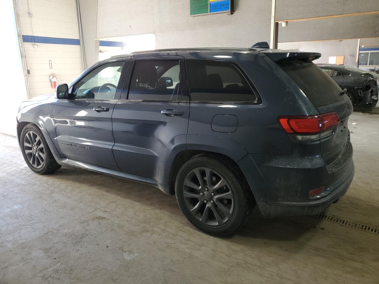 2019 Jeep Grand Cherokee VIN 1C4RJFCG6KC804952 Copart auction photo, front end damage thumbnail 2
