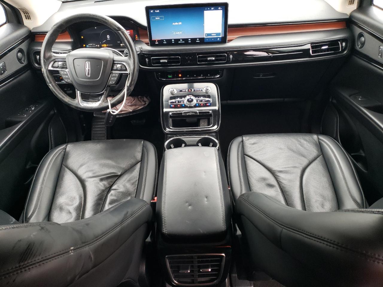 2021 Lincoln Nautilus VIN 2LMPJ6K92MBL01707 Copart auction photo, all over damage thumbnail 8