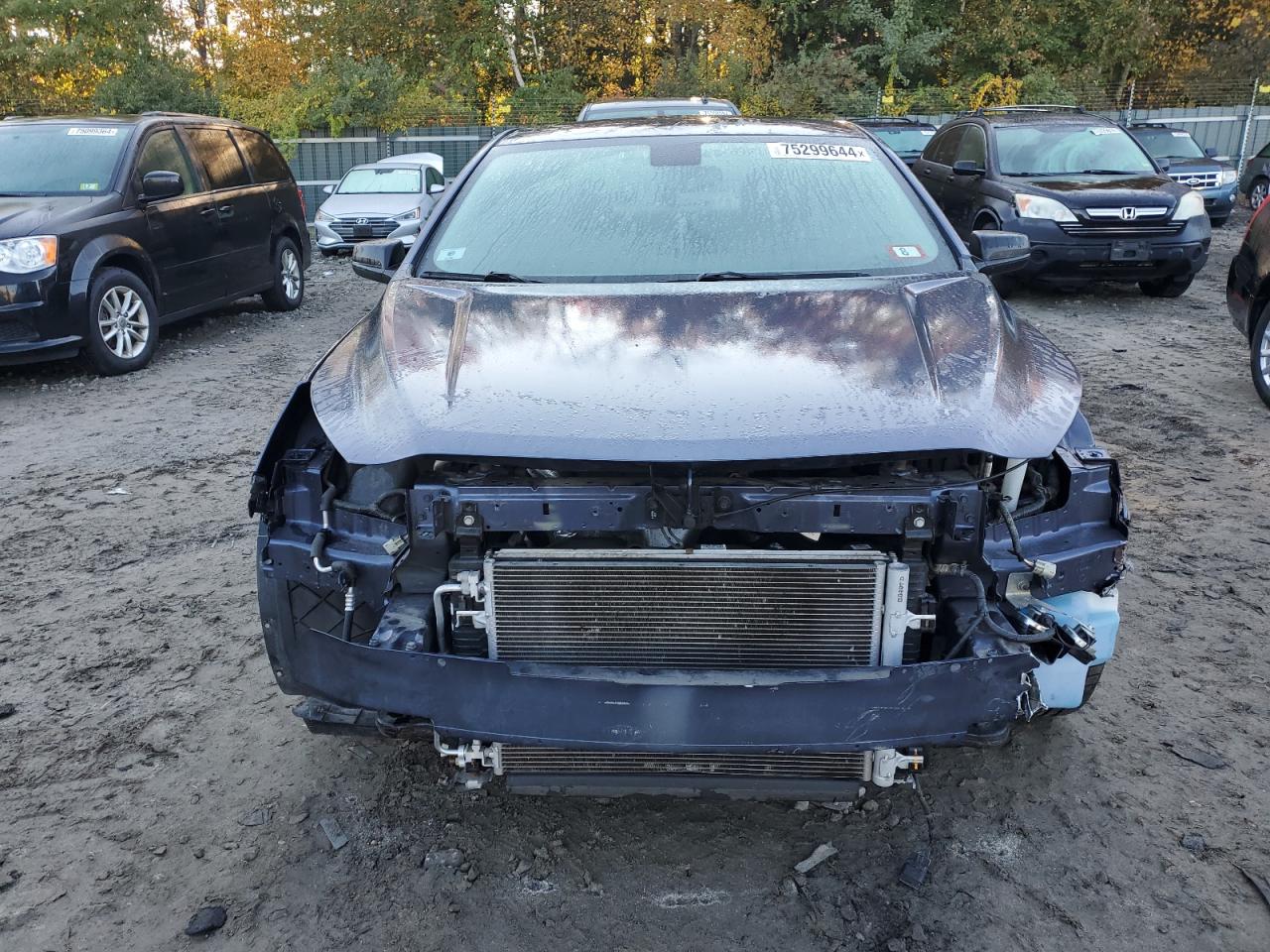 2014 Chevrolet Malibu VIN 1G11B5SLXEF276640 Copart auction photo, front end / minor dent/scratches damage thumbnail 5