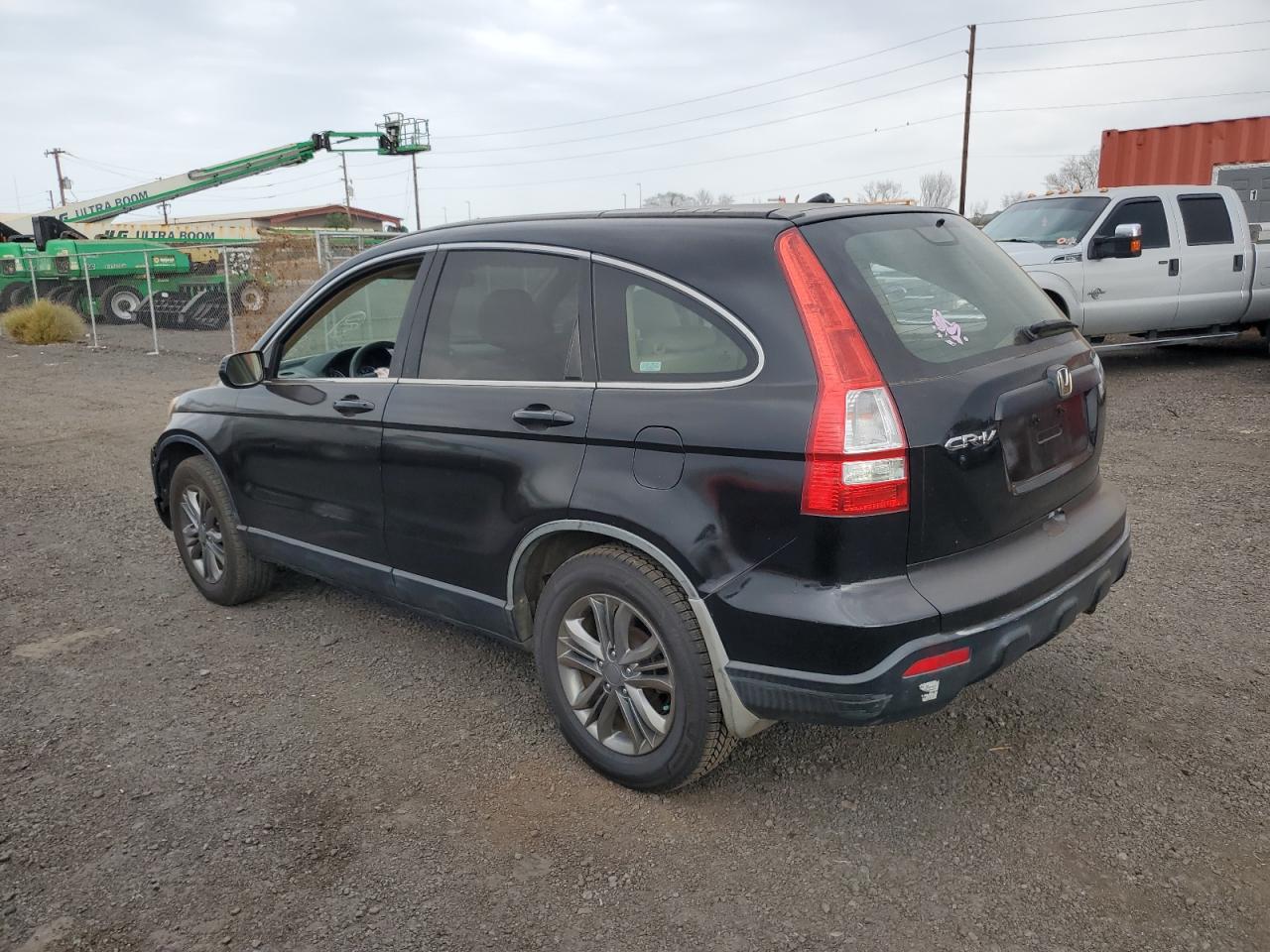 2009 Honda CR-V VIN 5J6RE48329L070202 Copart auction photo, front end damage thumbnail 2