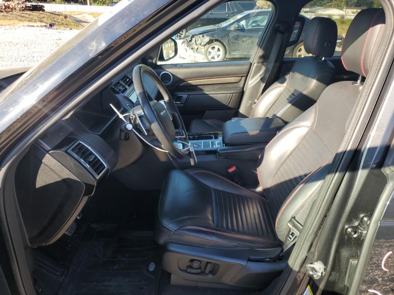 2018 Land Rover Discovery VIN SALRR2RV8JA052777 Copart auction photo, all over damage thumbnail 7
