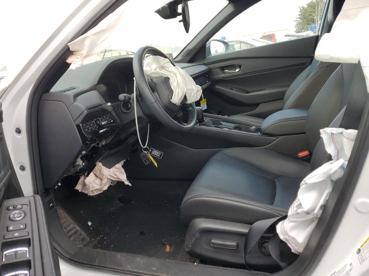 2023 Honda Accord VIN 1HGCY2F74PA016150 Copart auction photo, front end damage thumbnail 7