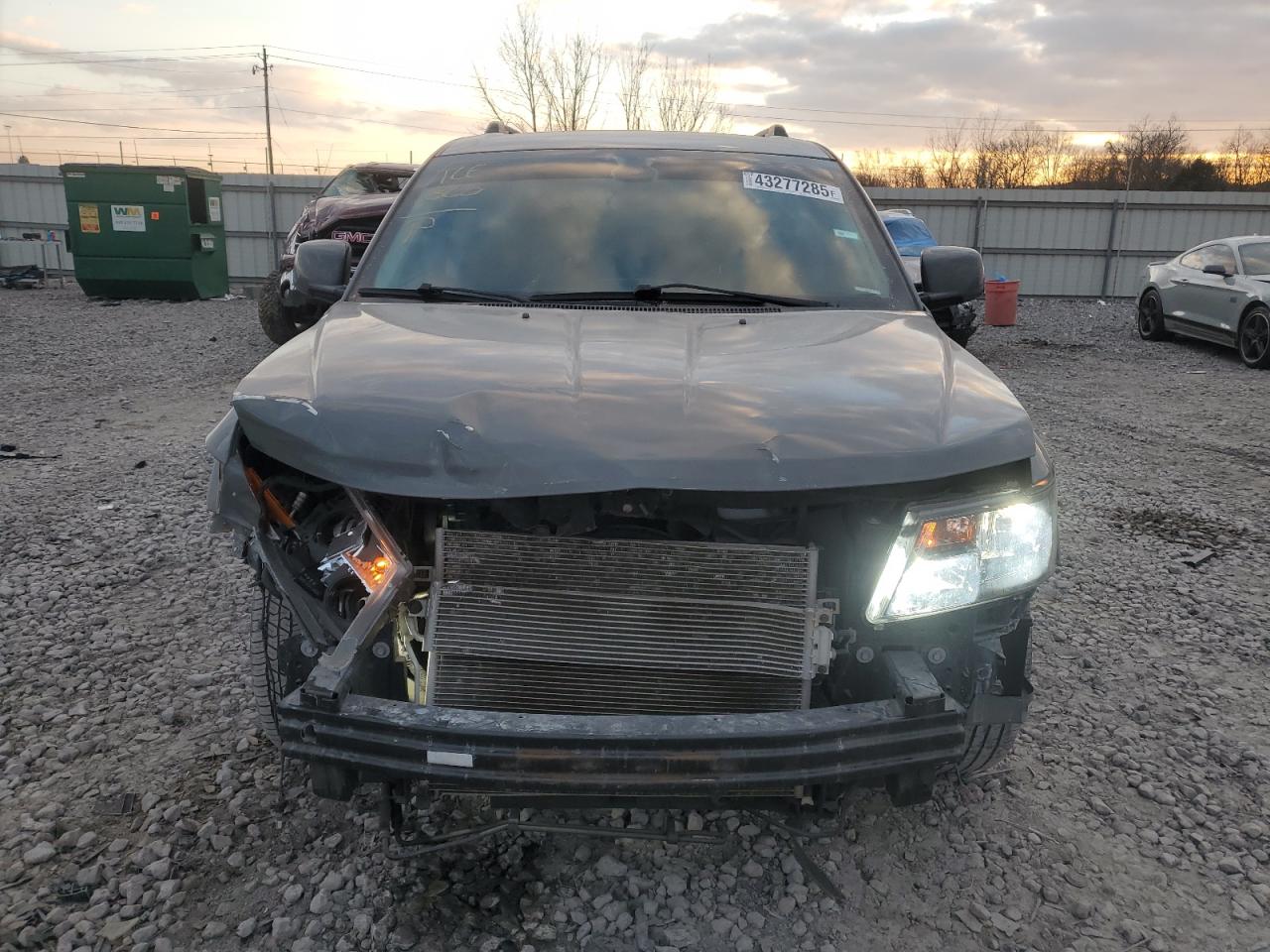 2019 Dodge Journey VIN 3C4PDCBB2KT821254 Copart auction photo, front end damage thumbnail 5