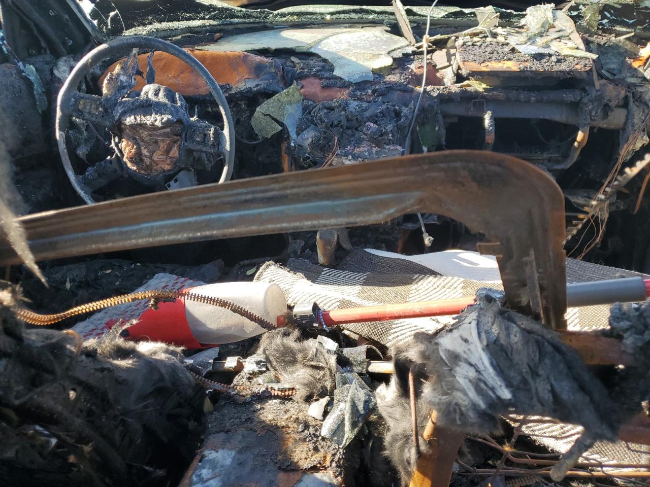 2009 Dodge Charger VIN 2B3LA53T99H553074 Copart auction photo, burn damage thumbnail 8