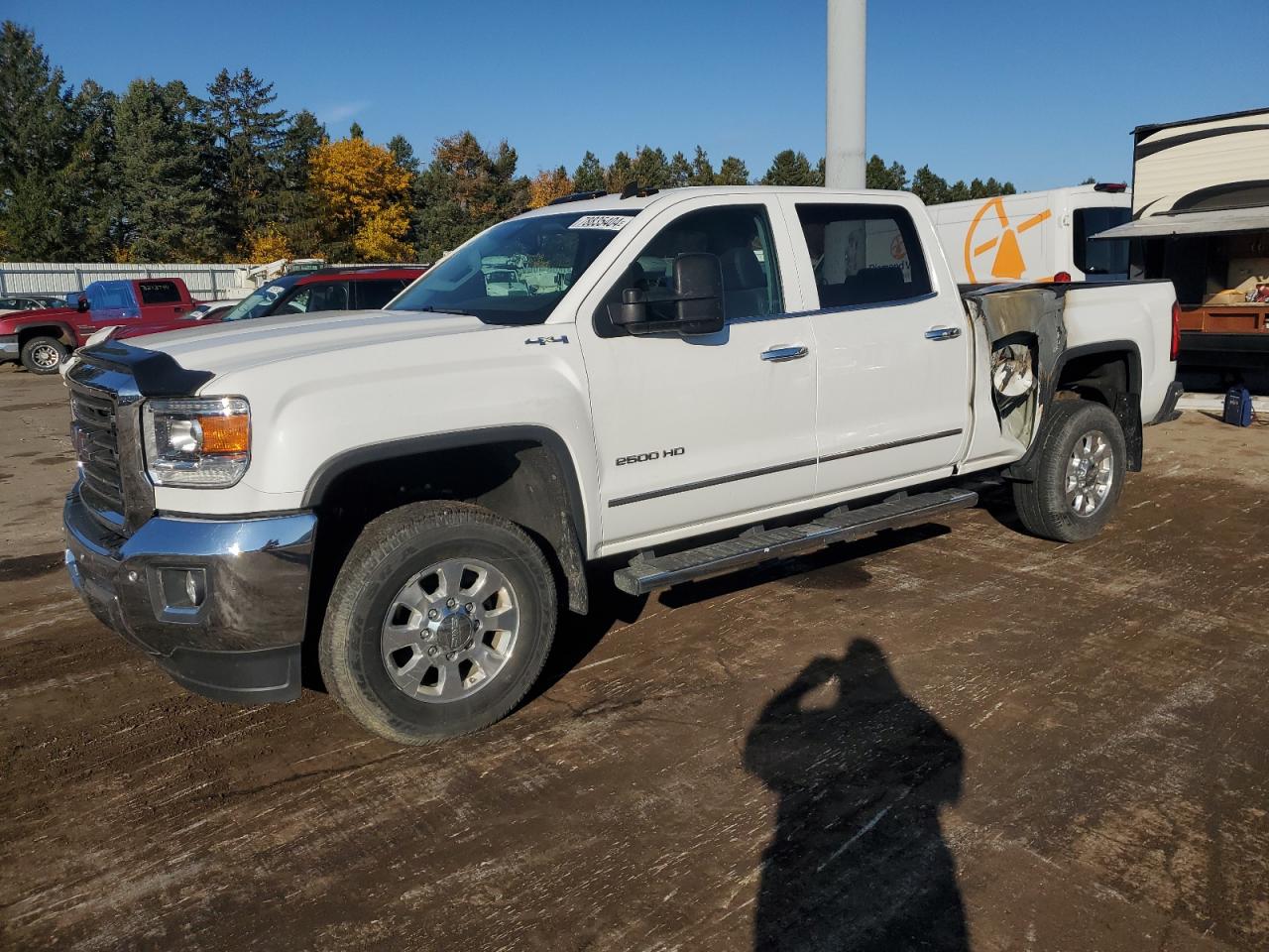 2015 GMC Sierra VIN 1GT12ZEG3FF110359