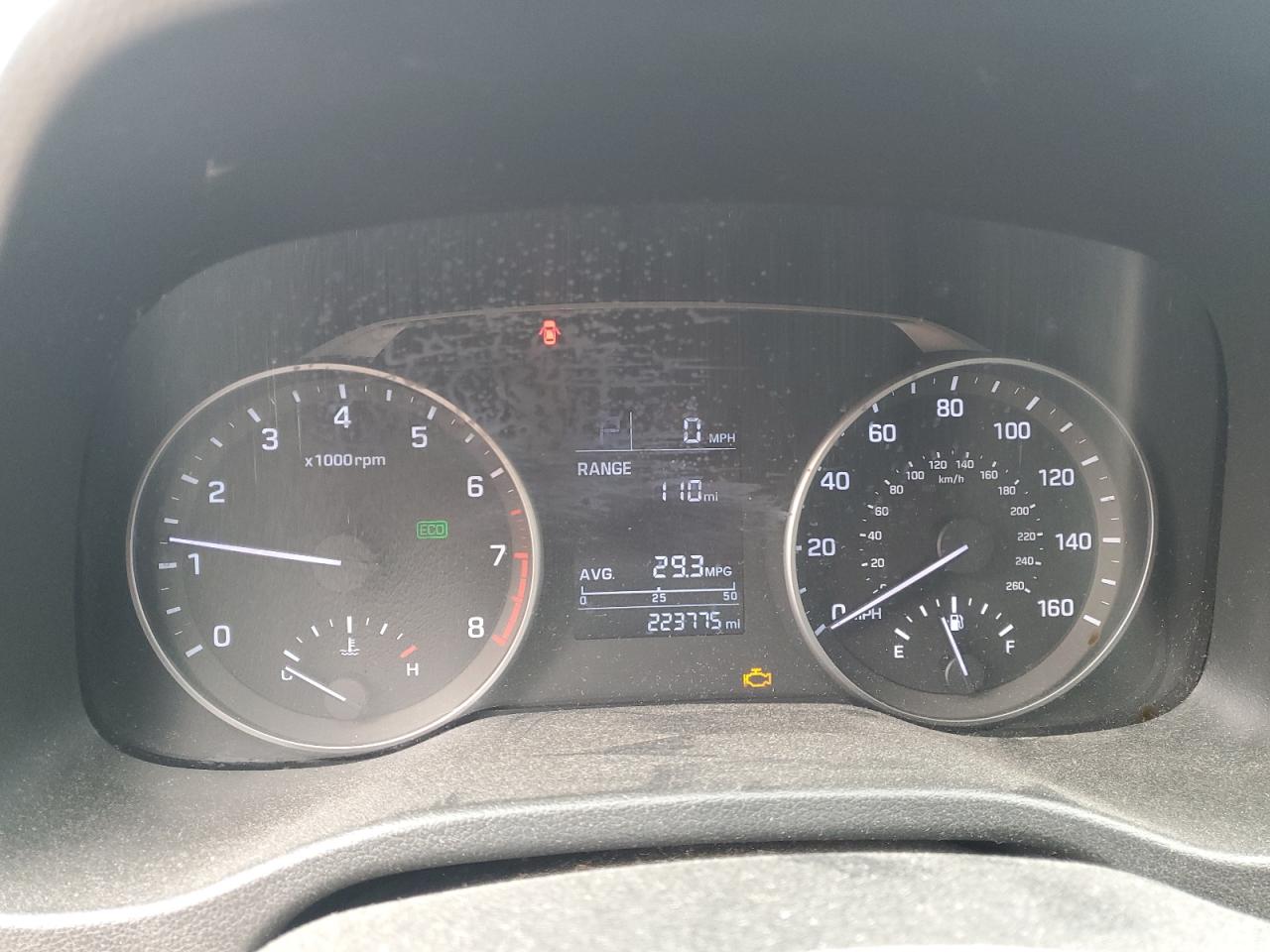 2017 Hyundai Elantra VIN 5NPD84LF4HH000311 Copart auction photo, front end damage thumbnail 9