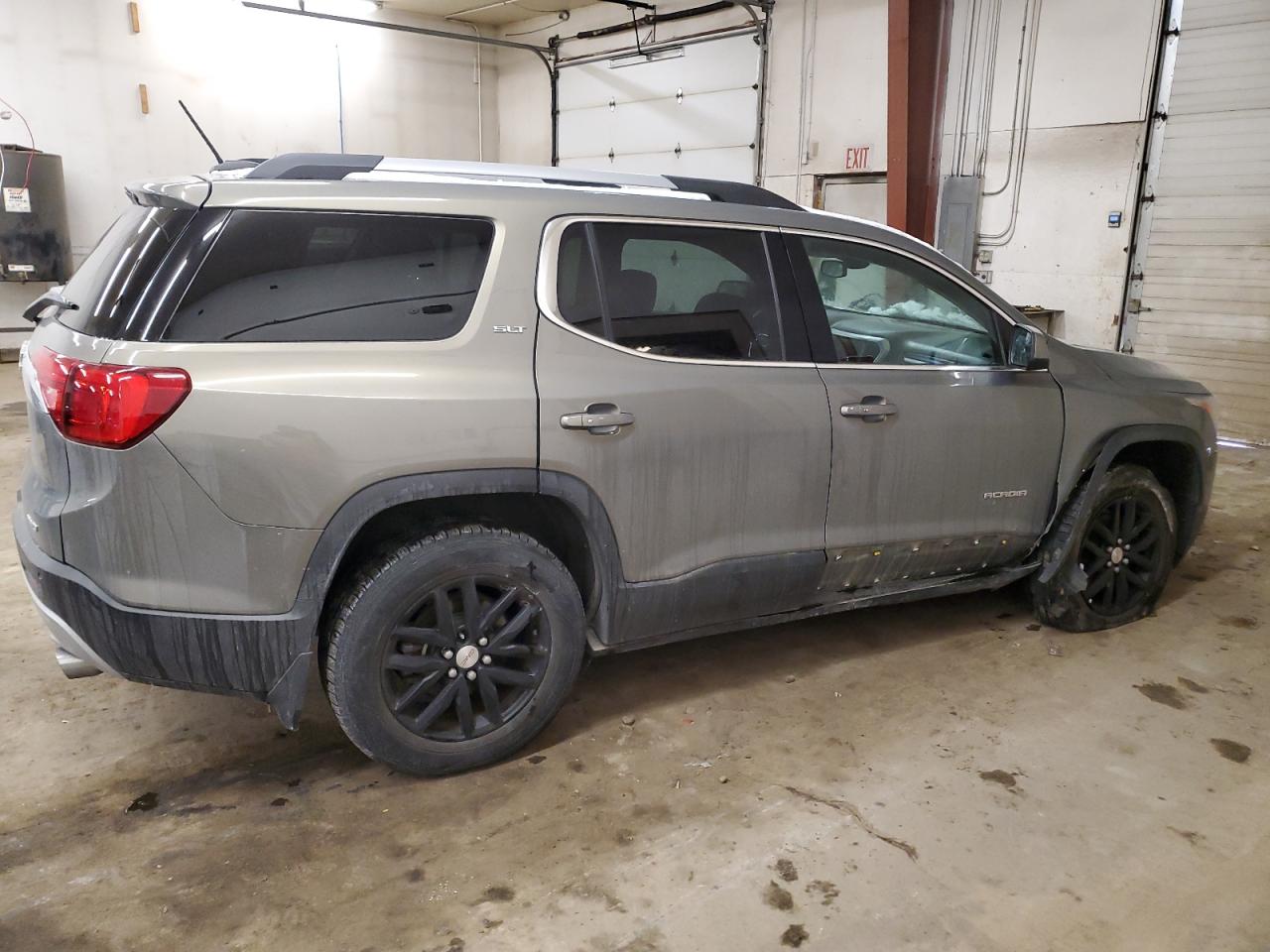2019 GMC Acadia VIN 1GKKNULS2KZ110498 Copart auction photo, side damage thumbnail 3