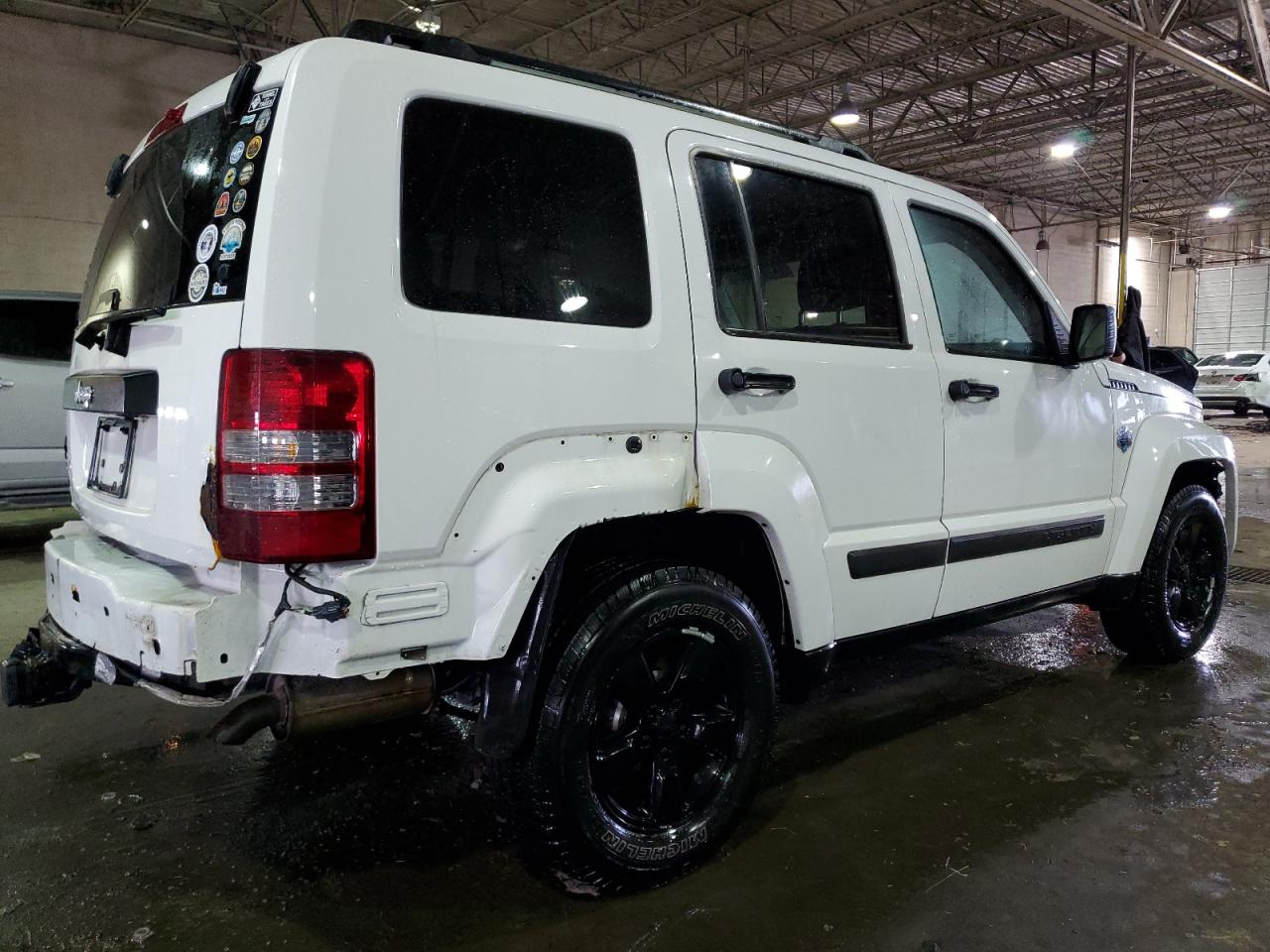 2012 Jeep Liberty (North America) VIN 1C4PJMAK7CW147629 Copart auction photo, front end / rear end damage thumbnail 3