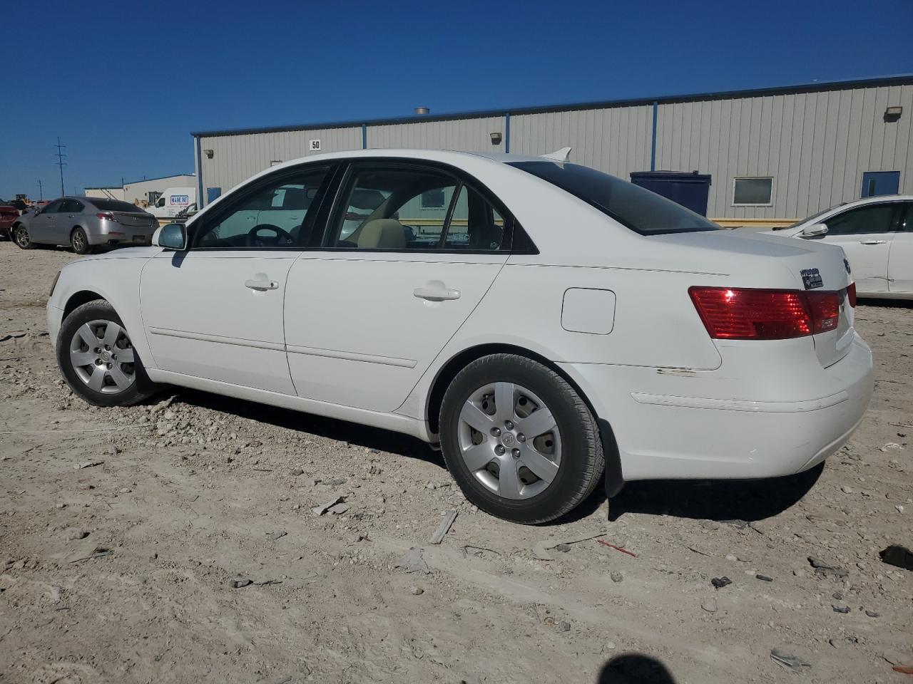 2009 Hyundai Sonata VIN 5NPET46C49H505206 Copart auction photo, front end damage thumbnail 2