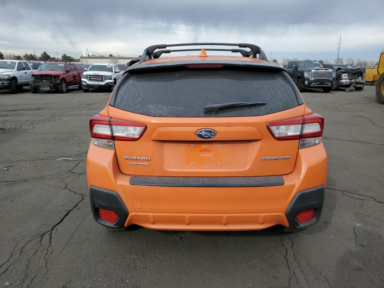 2019 Subaru XV VIN JF2GTAEC7KH241185 Copart auction photo, front end damage thumbnail 6