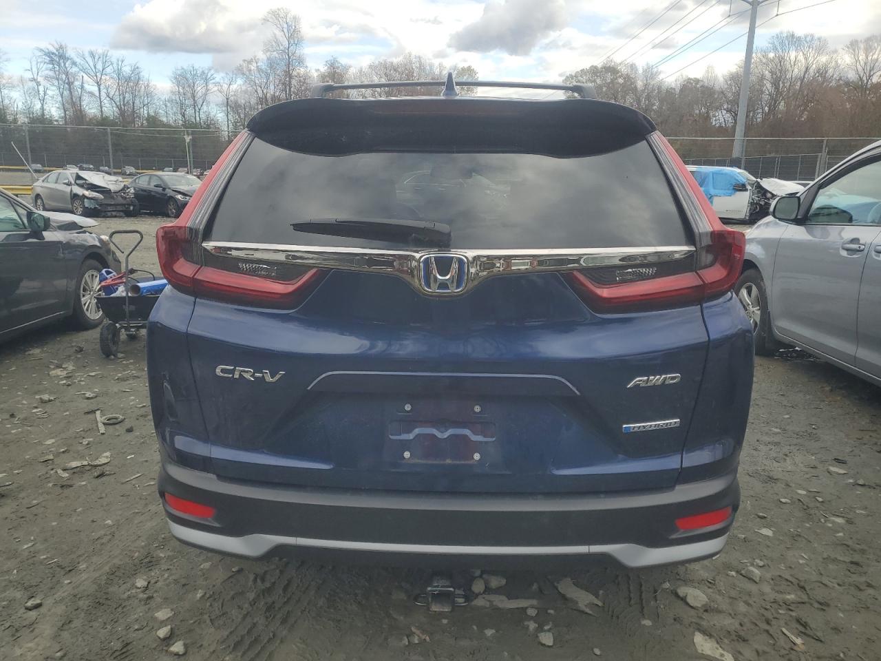 2021 Honda CR-V VIN 7FART6H88ME004532 Copart auction photo, front end / mechanical damage thumbnail 6