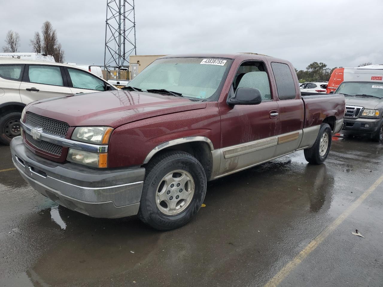 2003 Chevrolet Silverado VIN 2GCEC19V631303004
