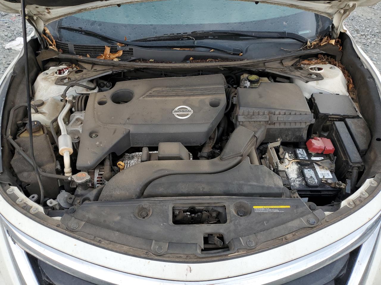 2015 Nissan Altima VIN 1N4AL3AP0FC228506 Copart auction photo, rear end damage thumbnail 11